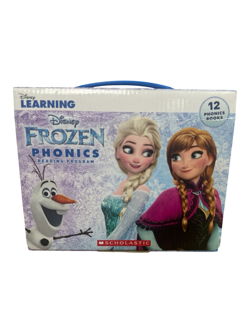 Disney Frozen Phonics Reading Program Book Set of 12